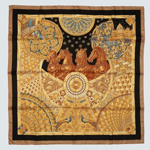 Foulard Trophées de Venise