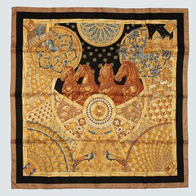 Foulard Trophées De Venise