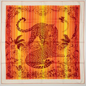 Foulard Jungle Love