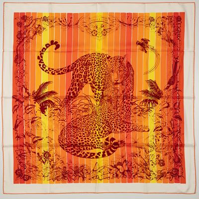 Foulard Jungle Love