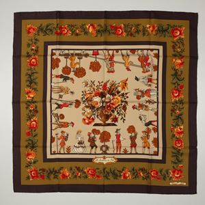 Foulard Les Jardiniers du Roy