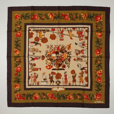 Foulard Les Jardiniers Du Roy