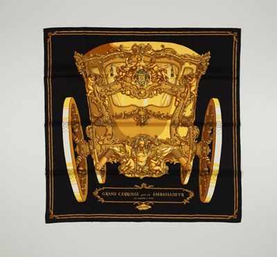 Foulard 70 Grand Carrosse Pour un Ambassadeur