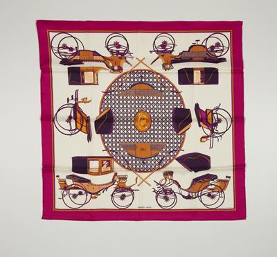 Foulard 70 Les Voitures À Transformation