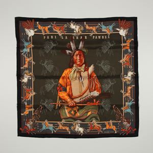 Foulard 70 Pani La Shar Pawnee