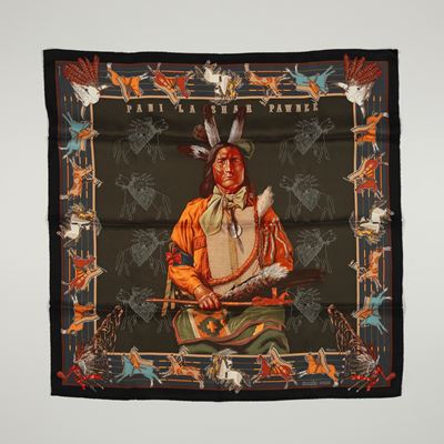 Foulard 70 Pani la Shar Pawnee