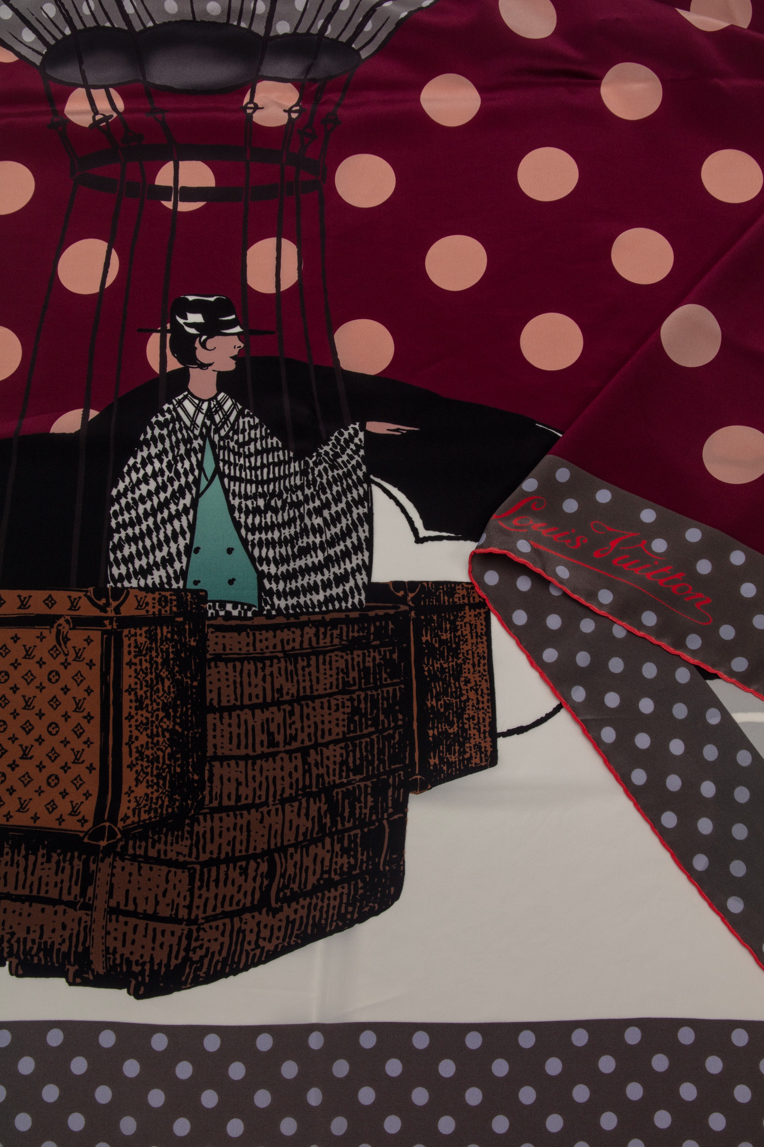 Louis Vuitton - Grand Foulard