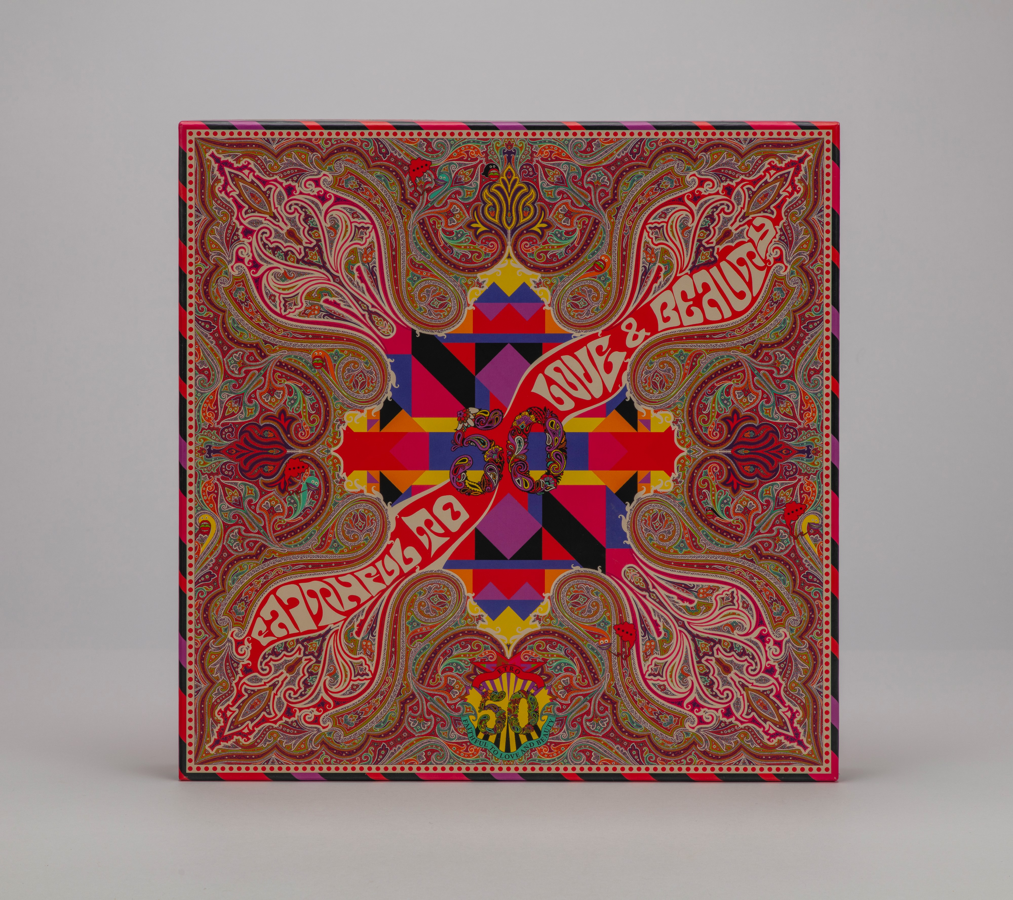Etro - Foulard Faithful To Love And Beauty (50 Anni)