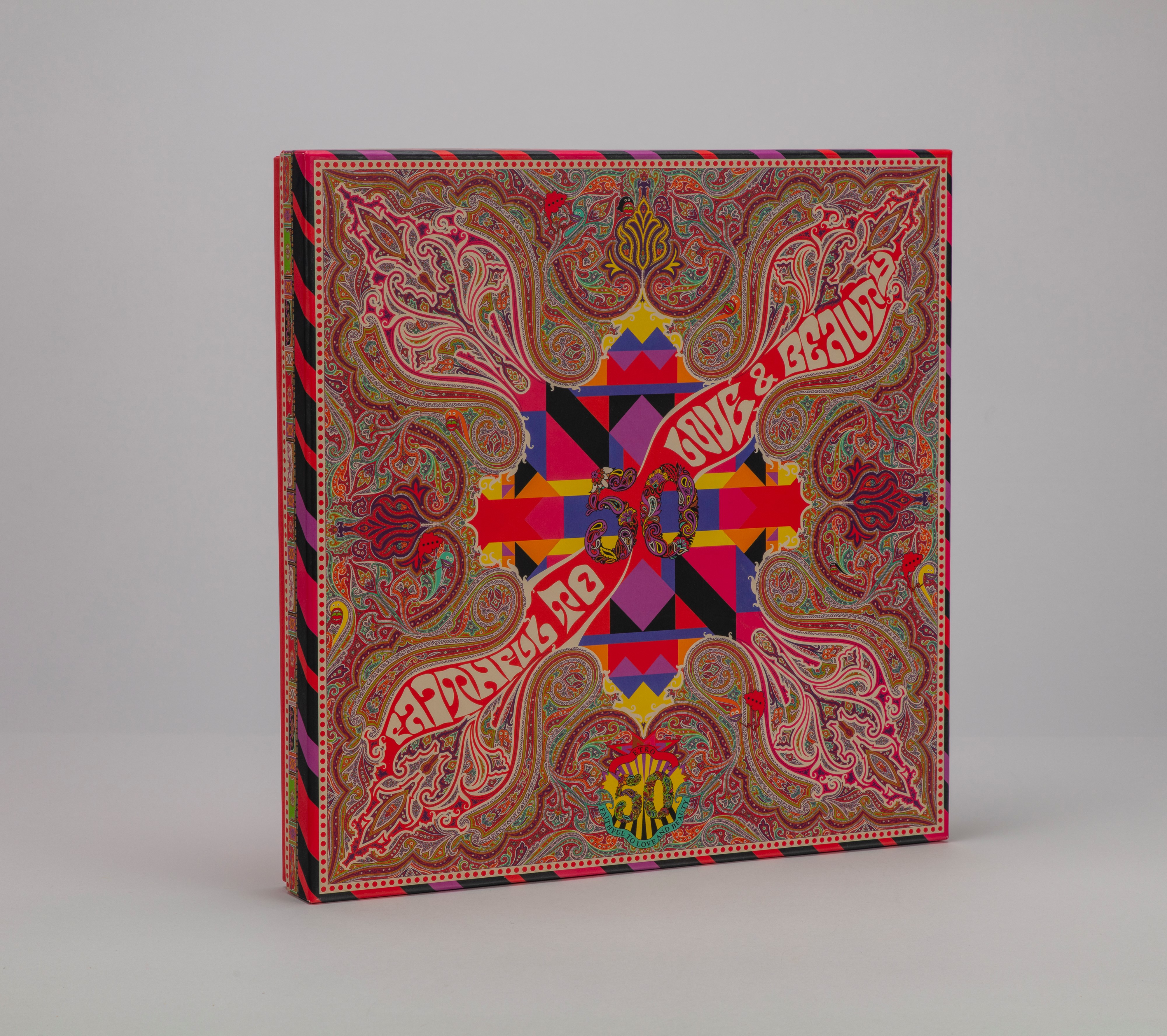 Etro - Foulard Faithful To Love And Beauty (50 Anni)