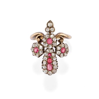 Anello con Rubini