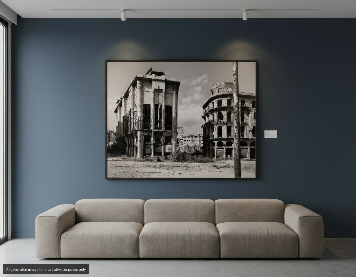 Gabriele Basilico - Beirut (rue Dakar)
