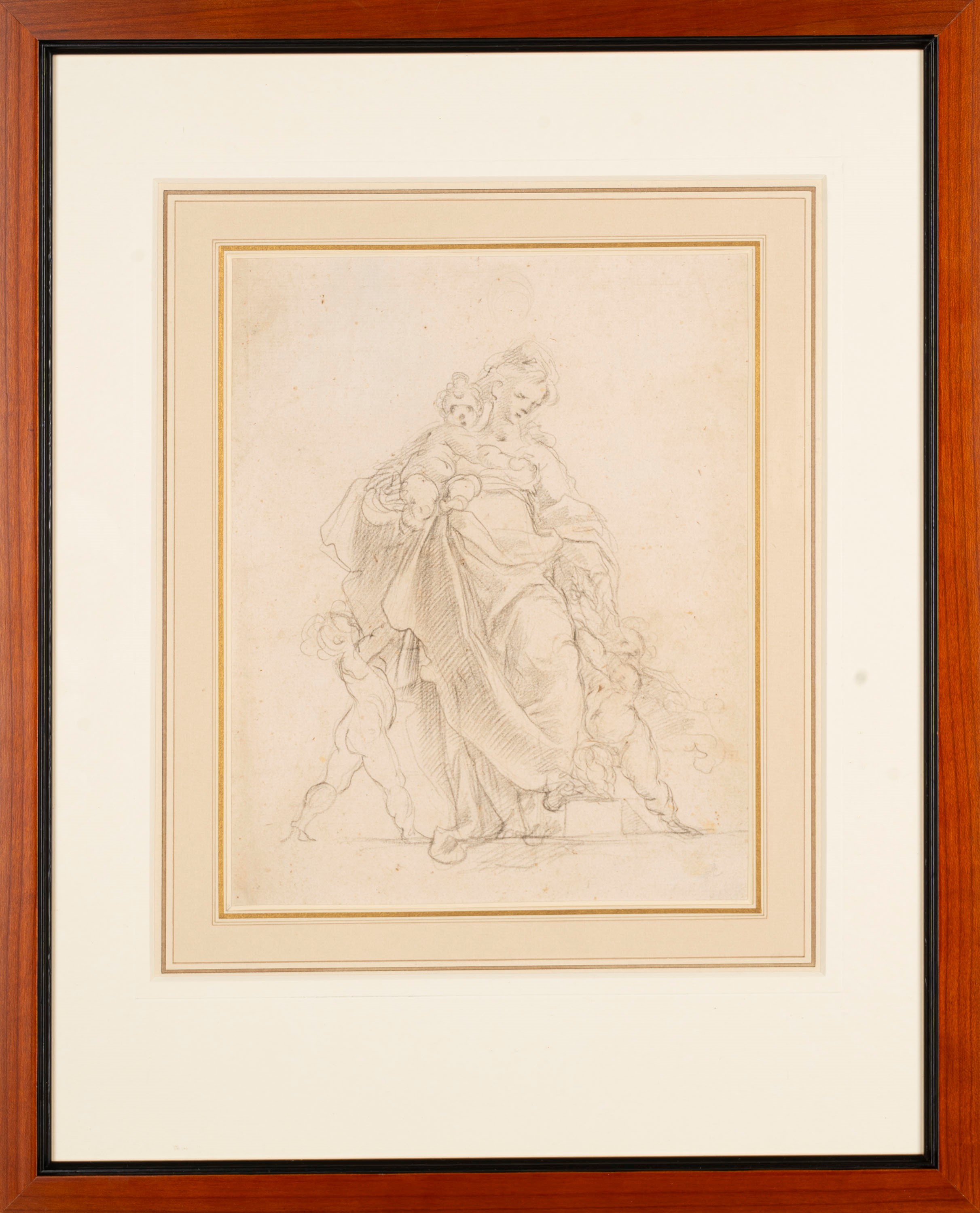 Giovanni Alberti (borgo San Sepolcro 1558 – Roma 1601) - Allegoria della Carità