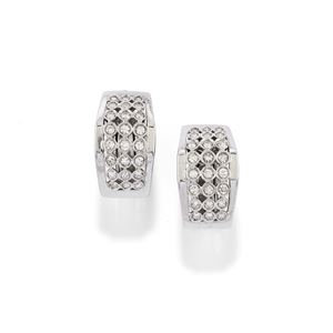 Diamond earrings 