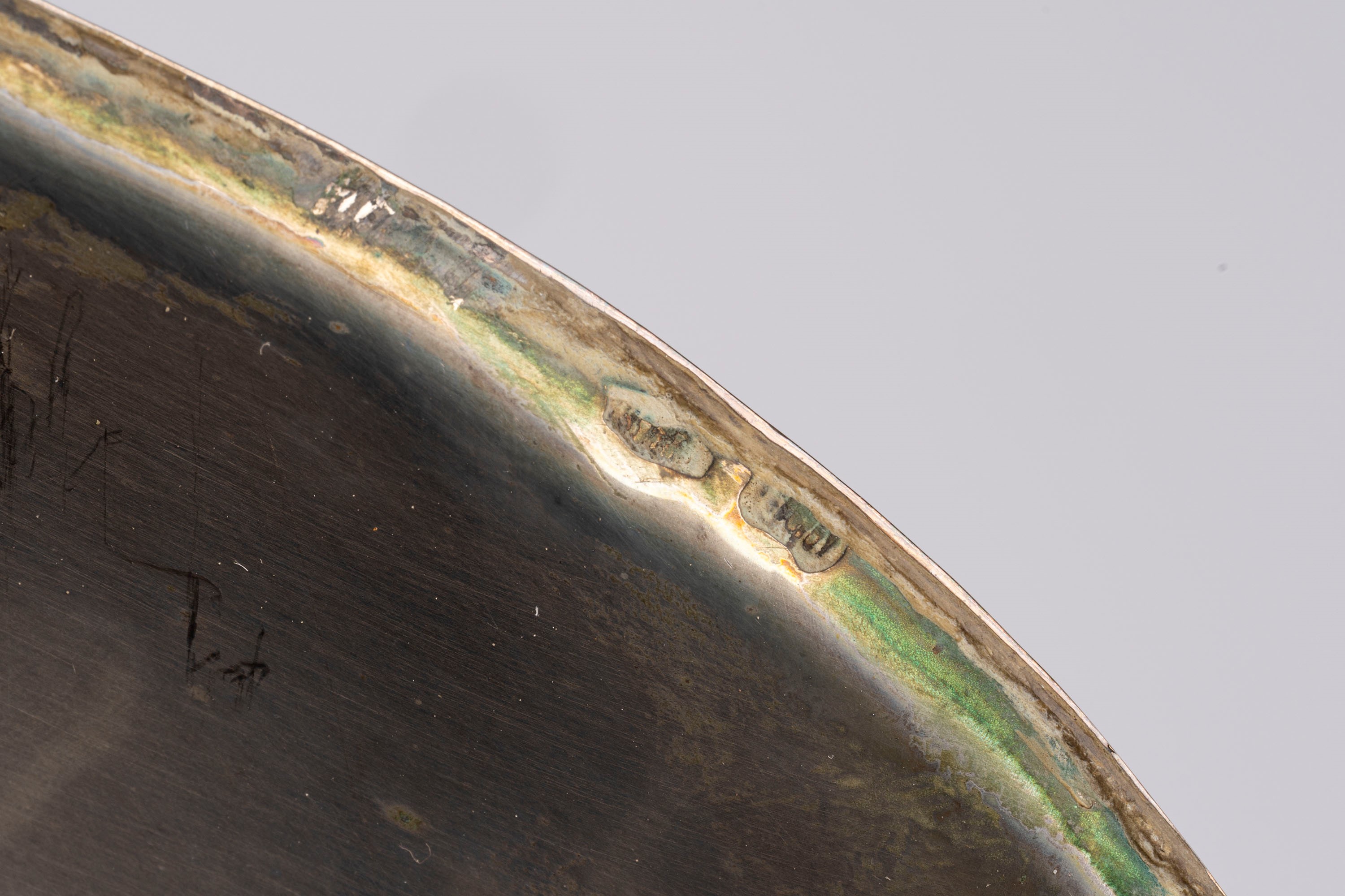 Lotto di cinque oggetti