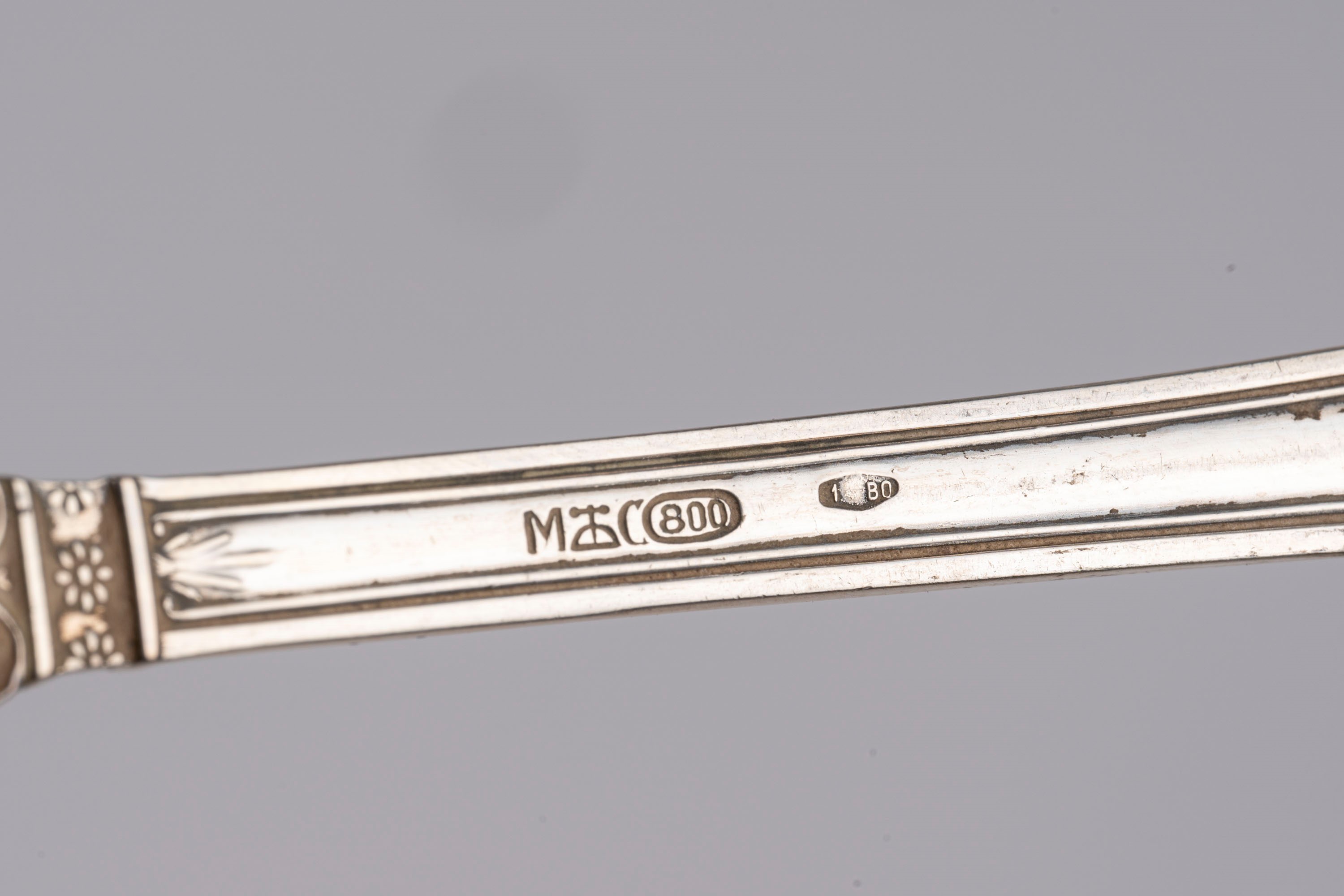 Lotto di cinque oggetti