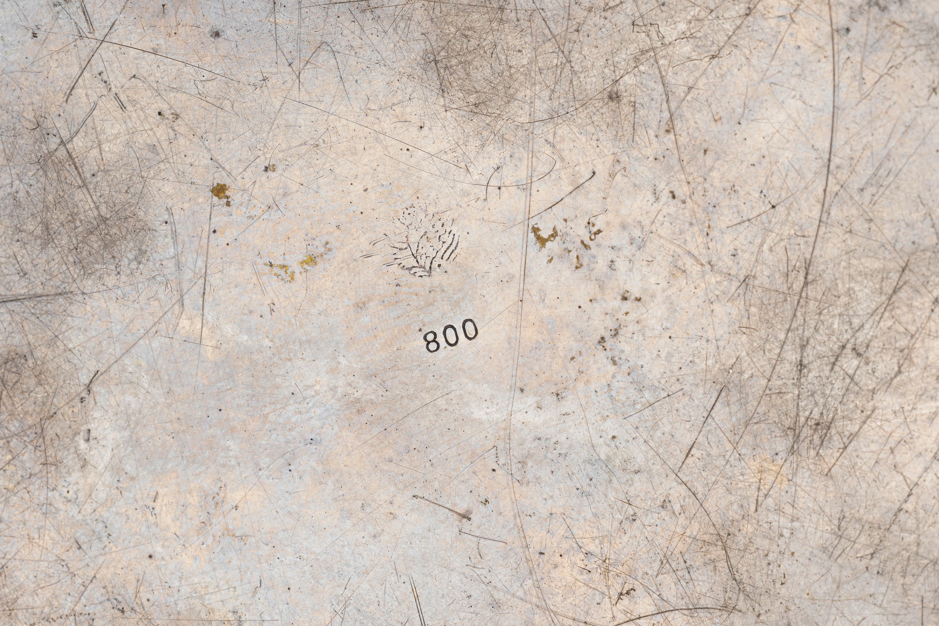 Lotto di cinque oggetti