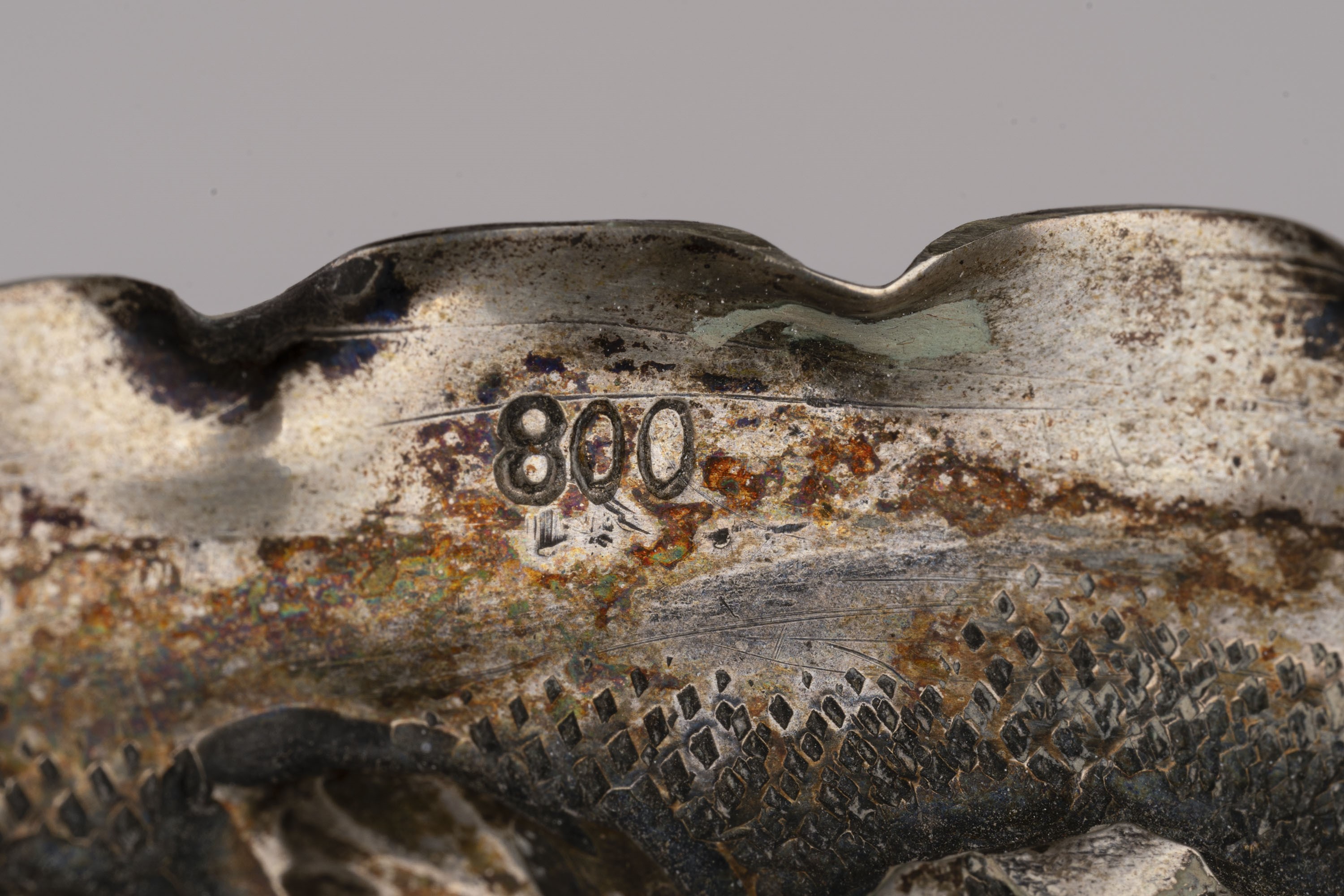 Lotto di cinque oggetti