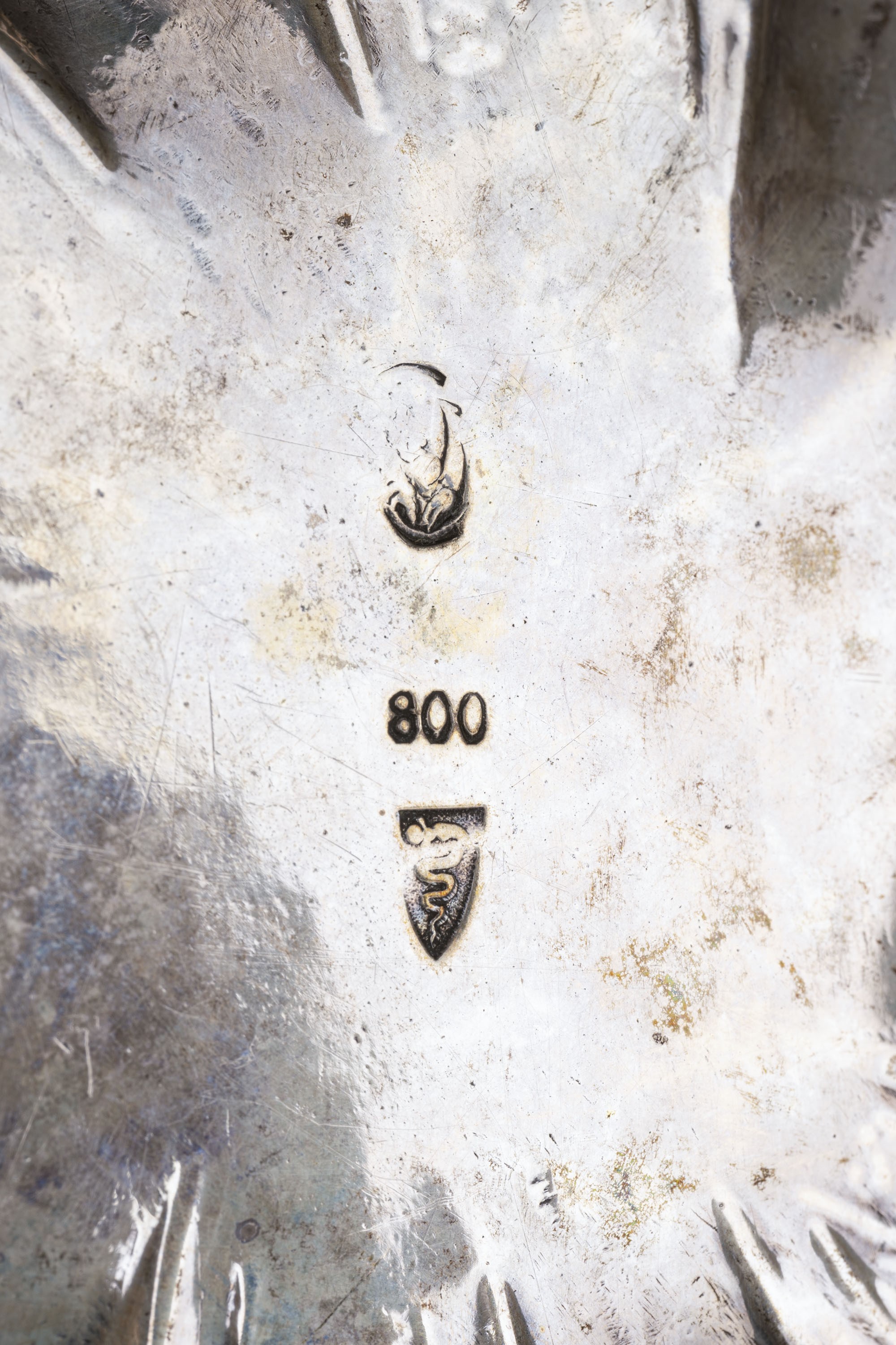 Lotto di cinque oggetti