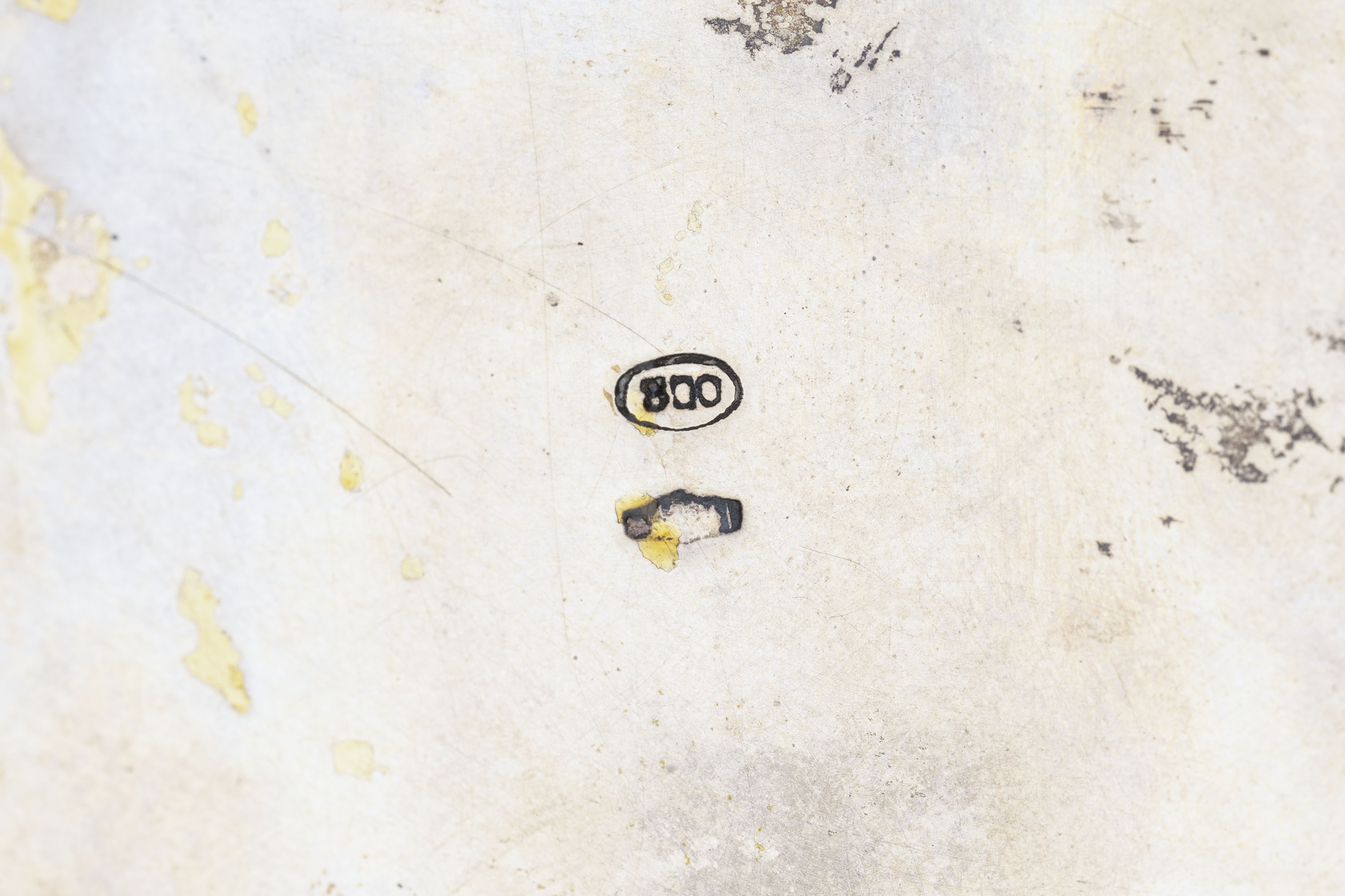 Lotto di cinque oggetti