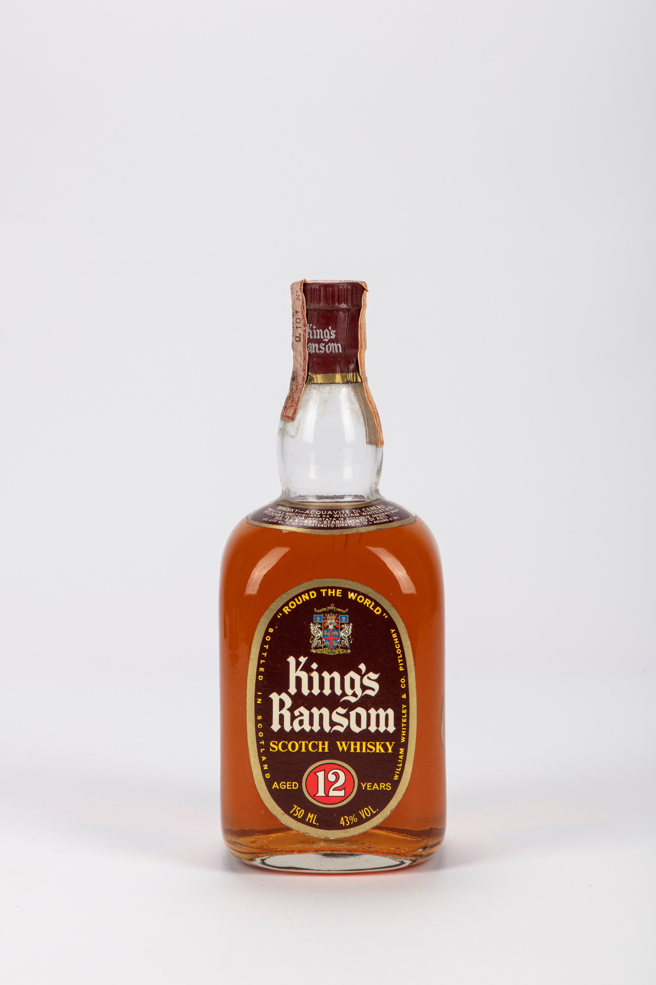 Scozia - King's Ransom 12 Year Old Blended Scotch Whisky | Summer