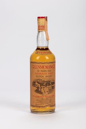 Glenmorangie '10 Year Old Highland Scotch Whisky