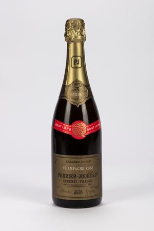 Perrier Jouet Rosé Reserve (Liquido nero)