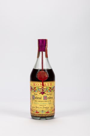 Brandy Cardenal Mendoza (plastica attaccata al vetro)