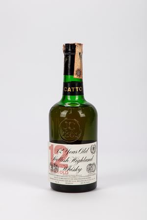 Catto's 12yo Scotch Highland Whisky 75cl 43% Vol Vintage