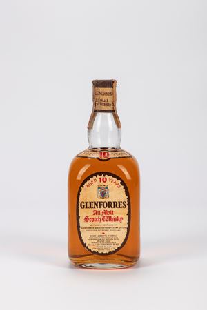 Glenforres 10 Year Old All Malt Scotch Whisky 1970s