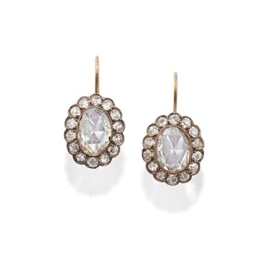 Orecchini con Diamanti