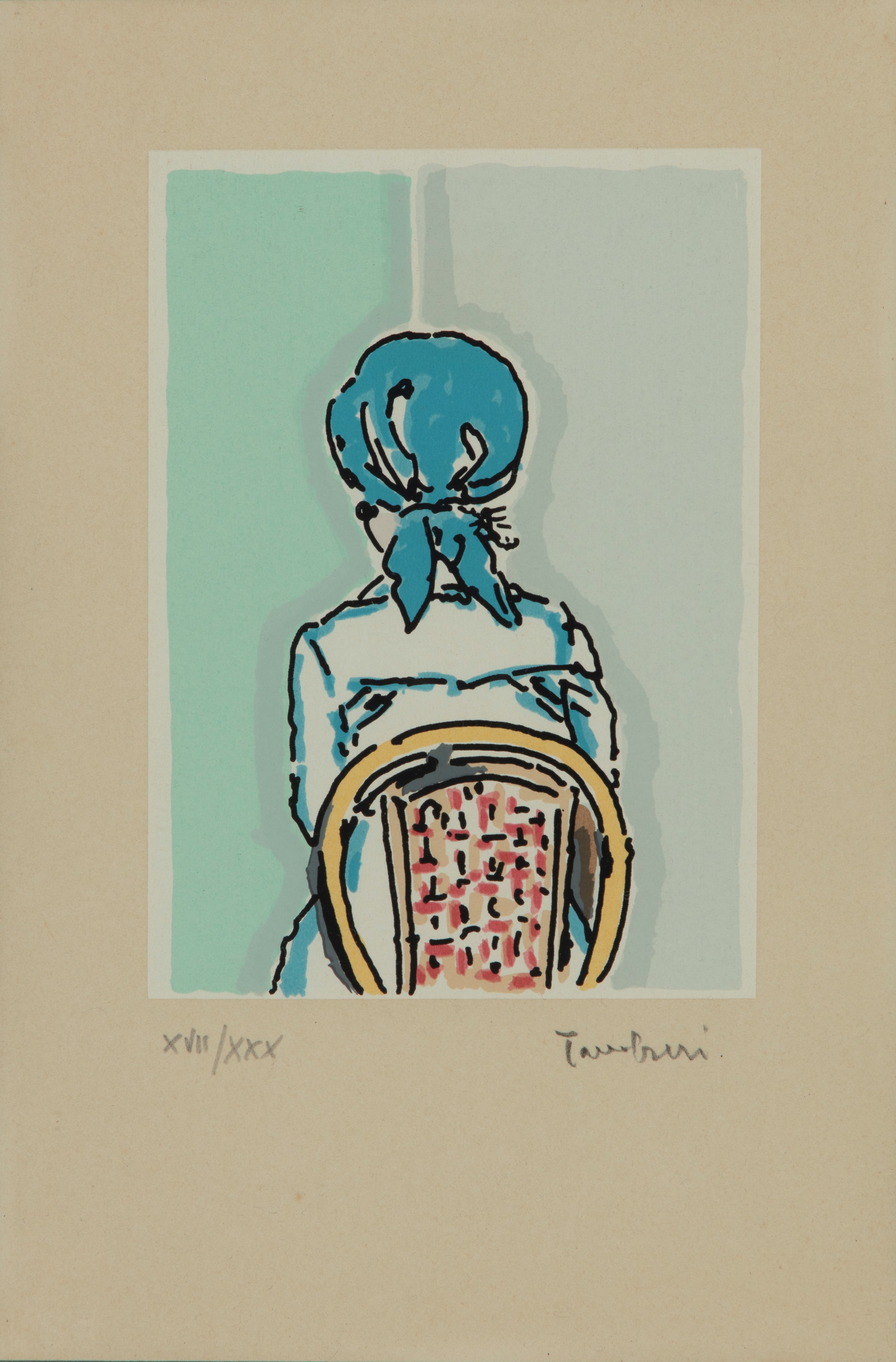 Orfeo Tamburi - Quattro litografie a colori (es. XVII/XXX)