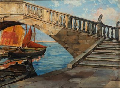 Venezia, Ponte dei Leoni