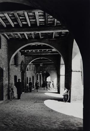 Ferrara, Portici di Santo Stefano