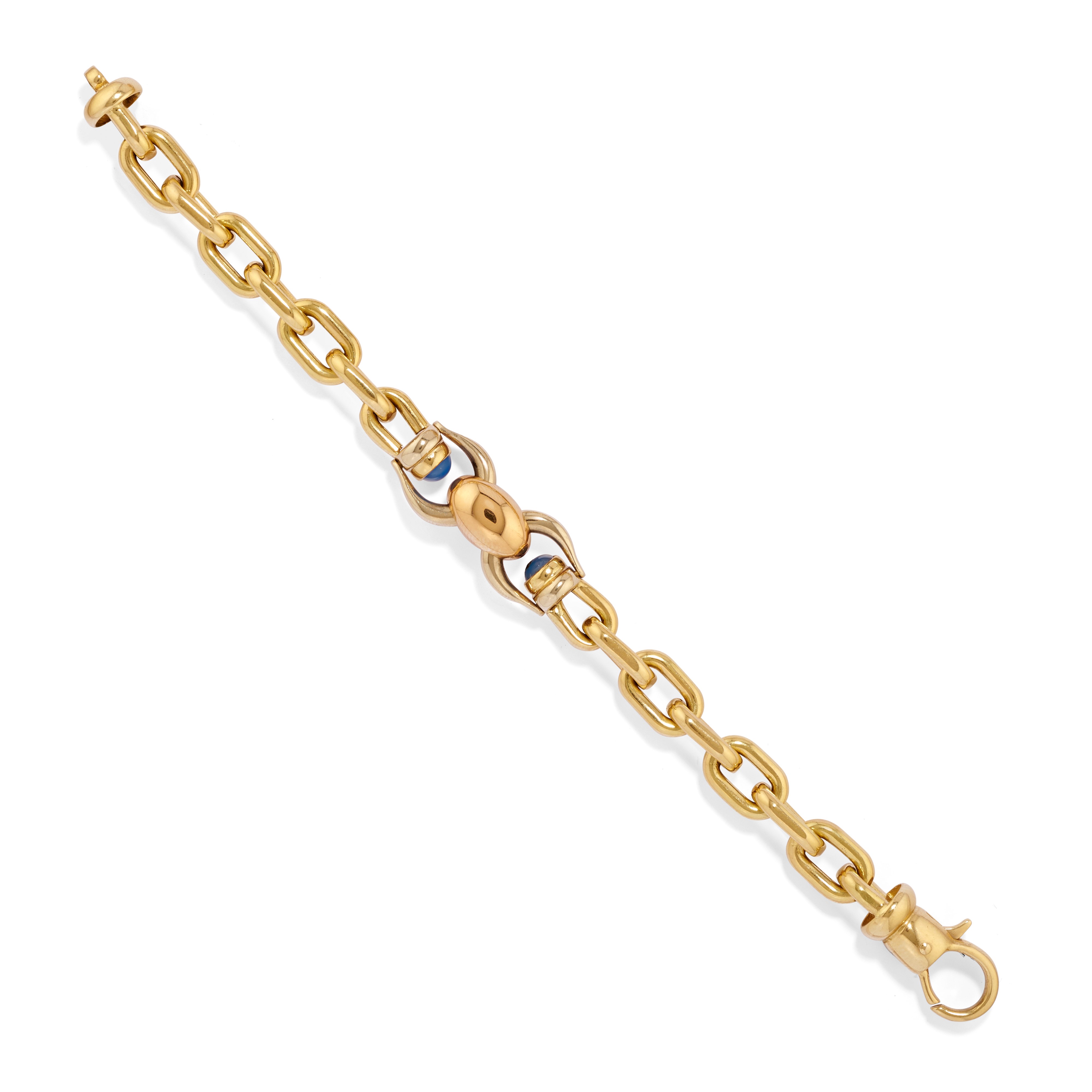 Demi Parure con Pietre Azzurre