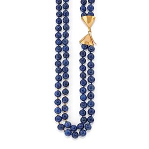 Collana con lapislazzuli