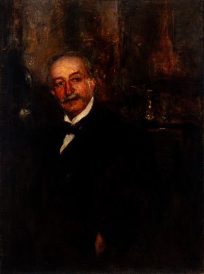 Ritratto del Barone Giorgio Sonnino