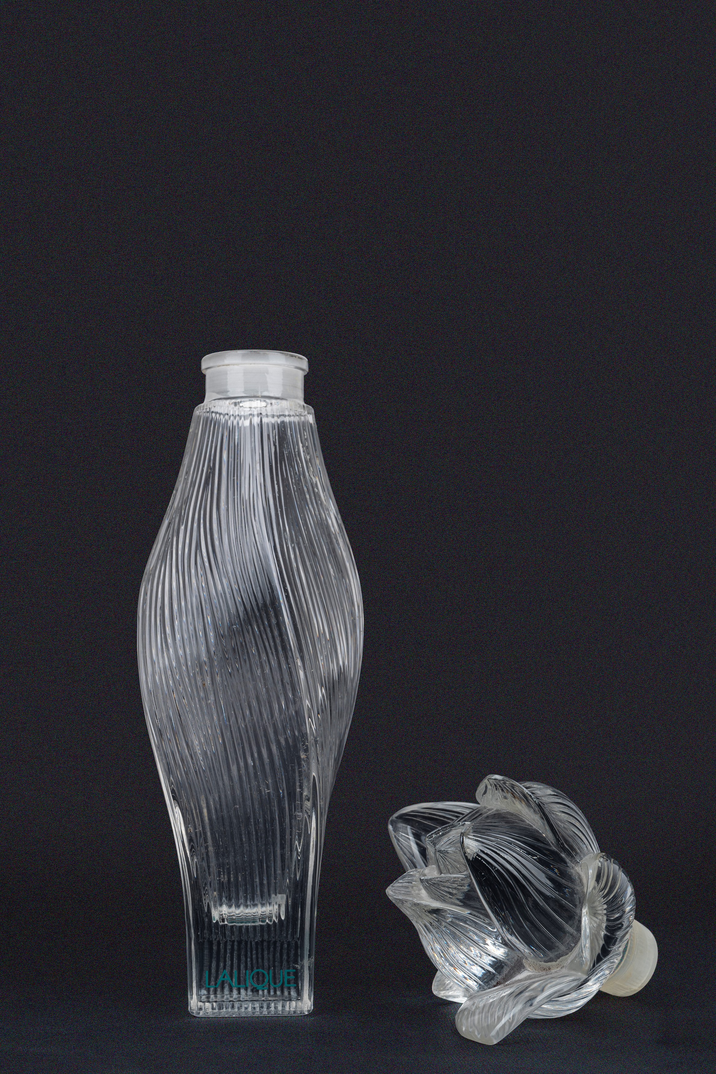 Lalique - Bottiglia da Profumo in Cristallo Nilang