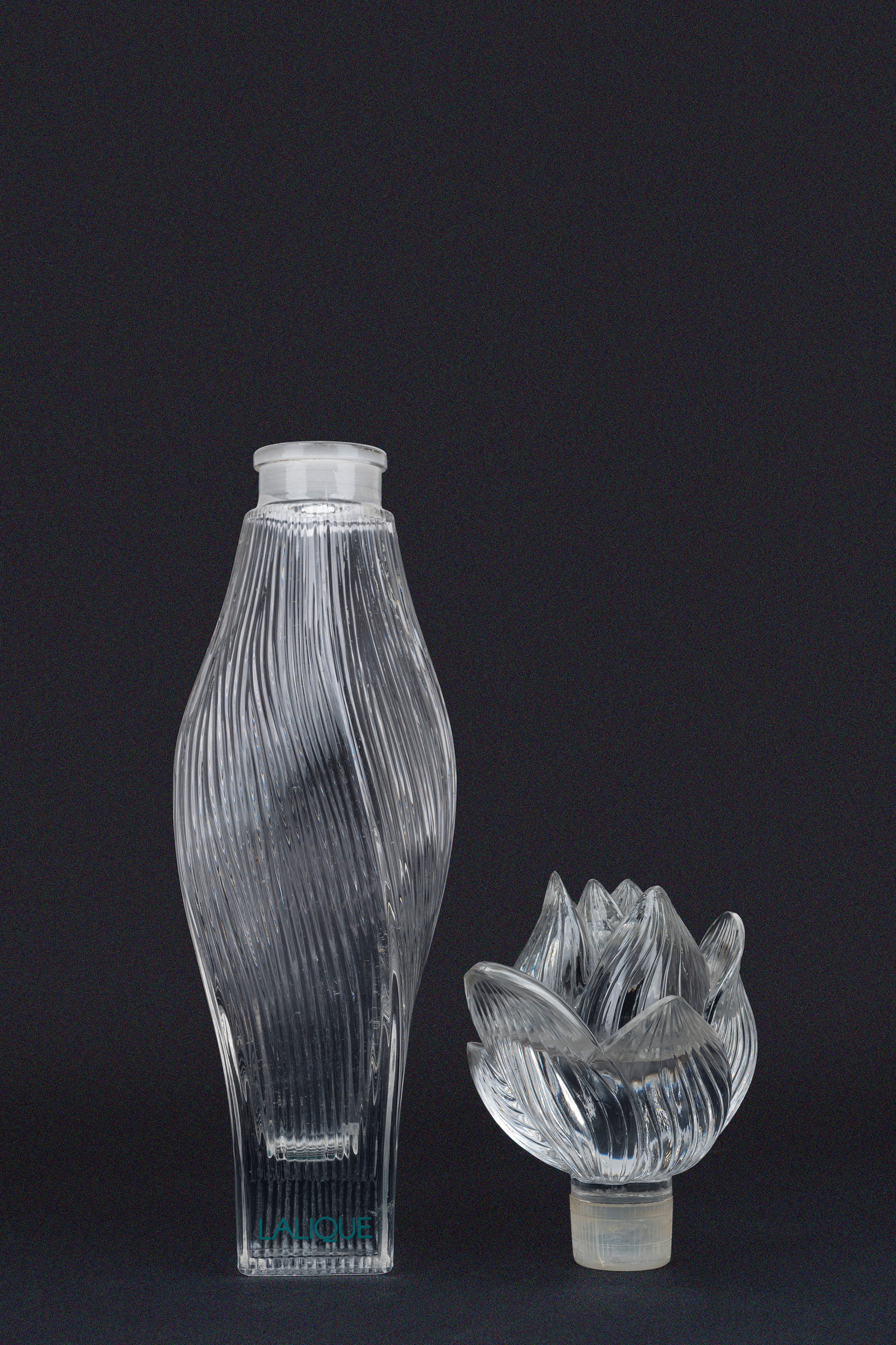 Lalique - Bottiglia da Profumo in Cristallo Nilang