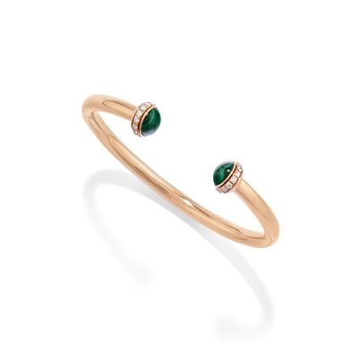 Bracciale con Malachite