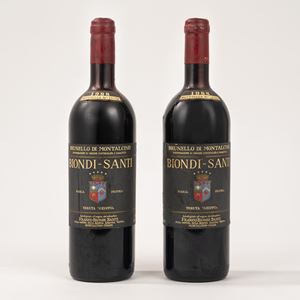 Biondi Santi Tenuta Greppo Brunello di Montalcino DOCG (2 bt)