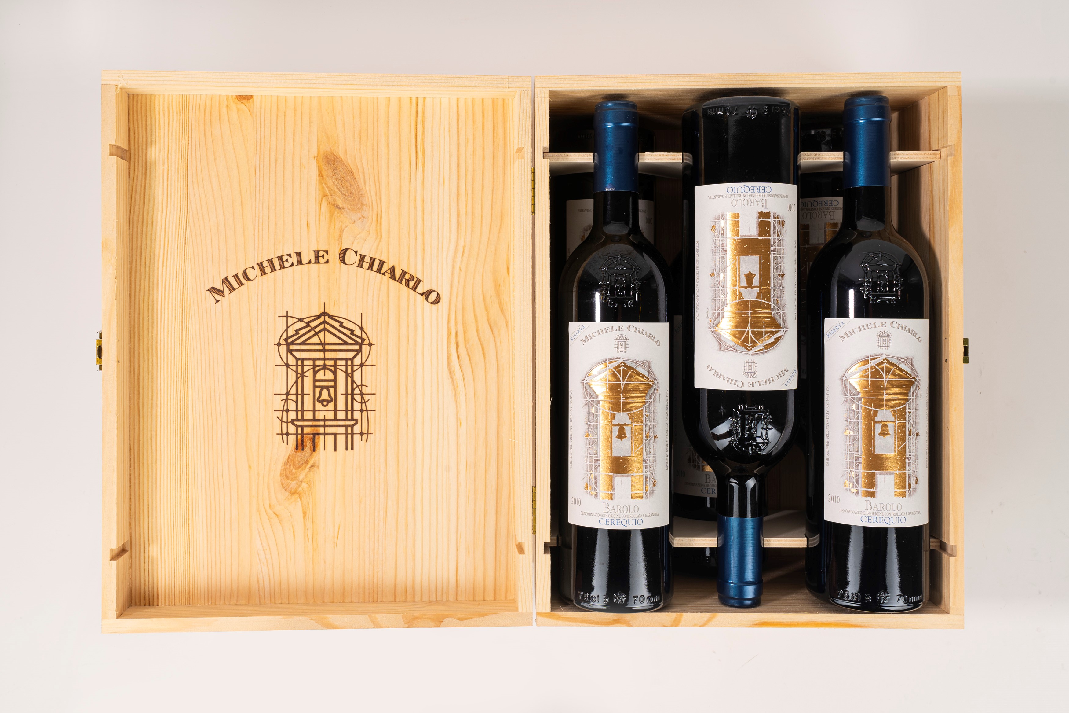 Italia - Michele Chiarlo, Cerequio Riserva (6 Bt)