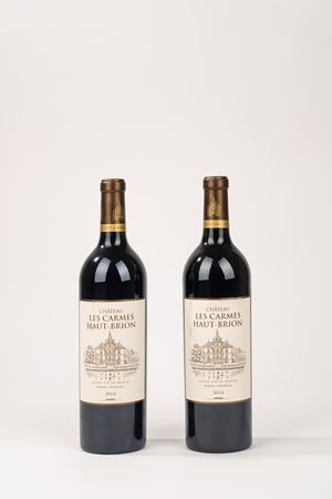 CHATEAU LES CARMES HAUT BRION (2bt)