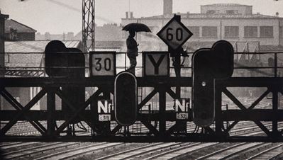 Senza Titolo (parigi, Ponte Sopra la Ferrovia)