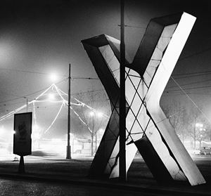 From the series "Alfabeto Urbano": X