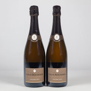 Louis Roederer Vintage 2014 (2 BT)