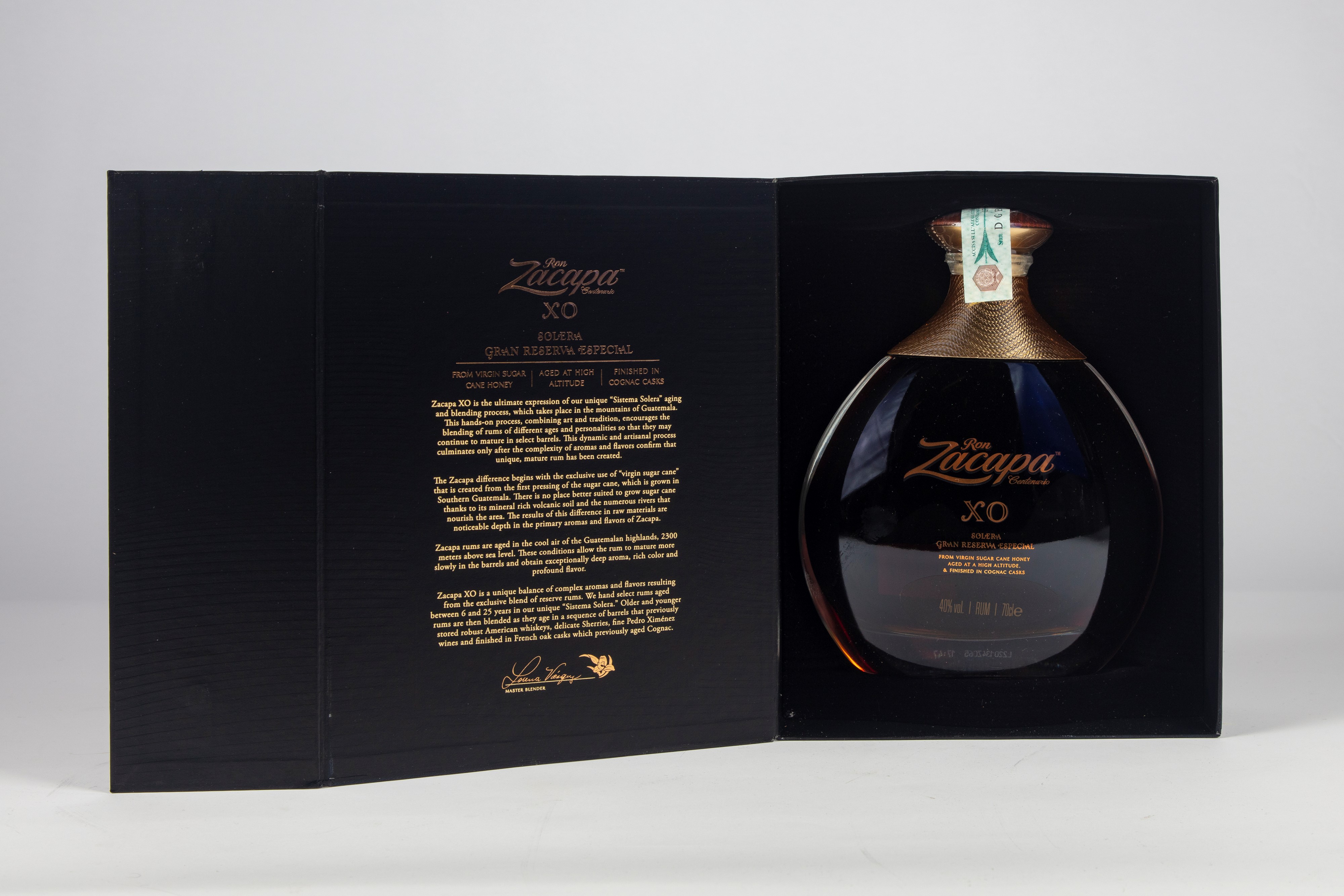 ZACAPA X.O.