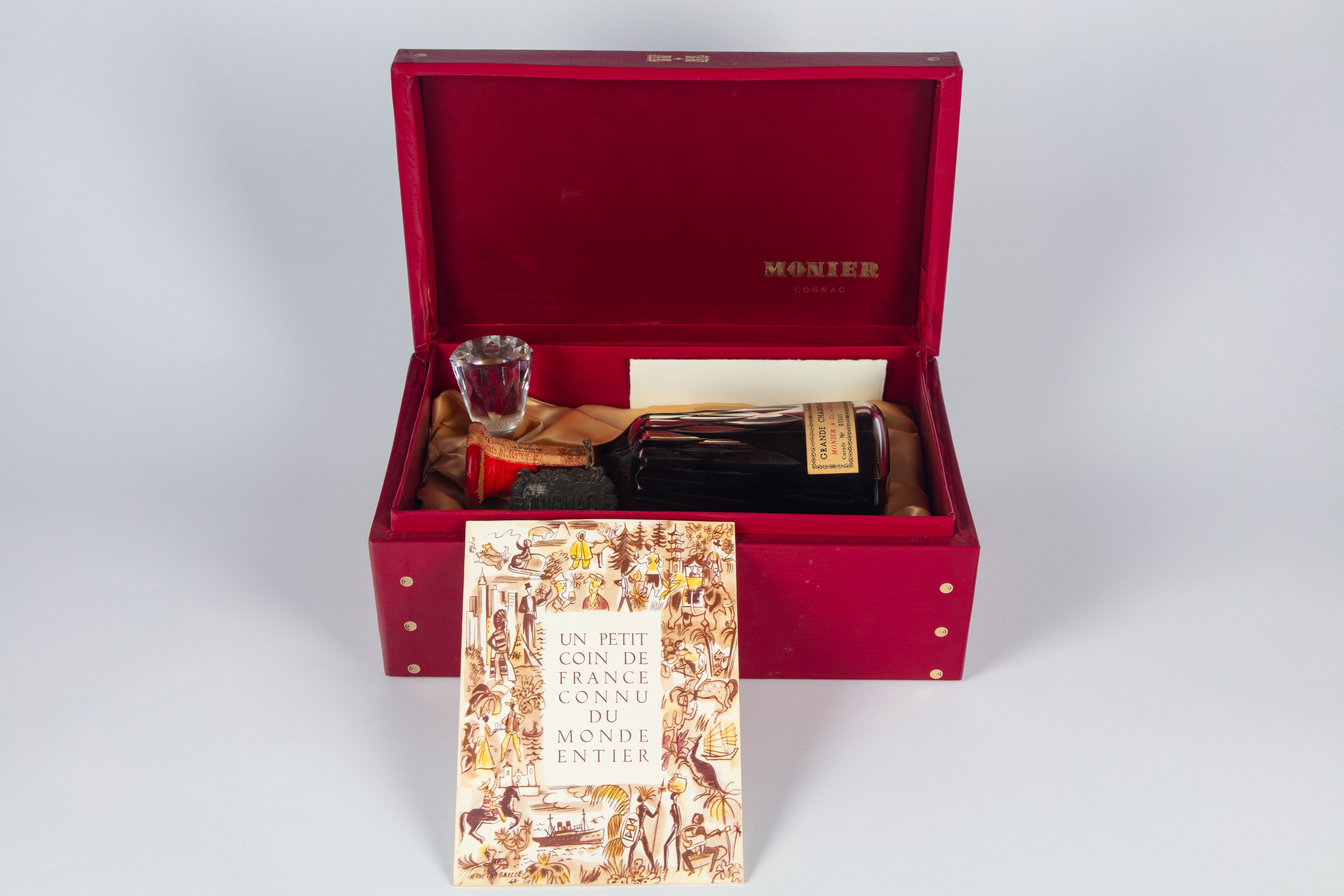 Francia - Monier Grande Champagne Cognac Decanter