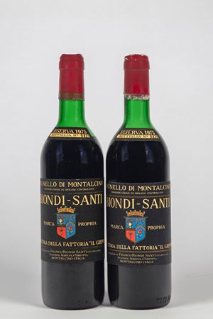 Biondi Santi Tenuta Greppo Riserva (2 BT)