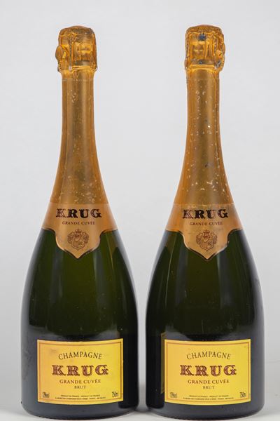 Krug Grande Cuvee 170eme Edition Brut (2 Bt)