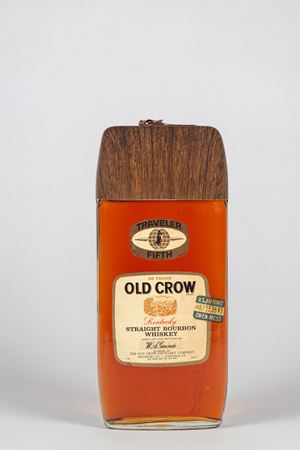 OLD CROW TRAVELER KENTUCKY STRAIGHT BOURBON WHISKEY